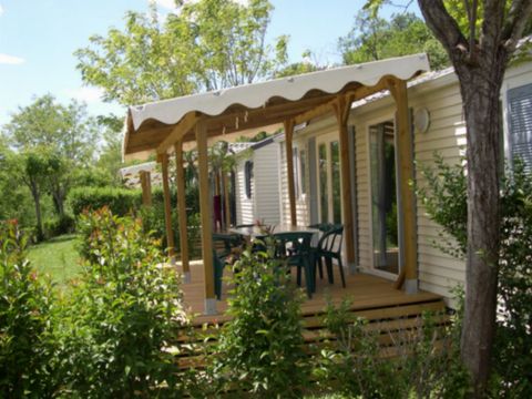 Mobilhome 4/6 personnes - LODGE