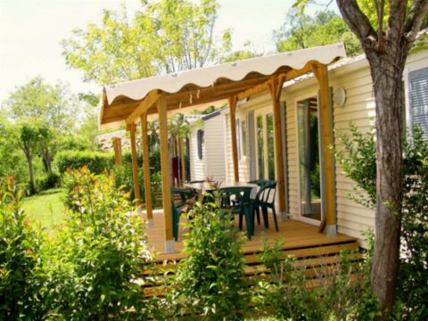 MOBILHOME 6 personnes - LODGE 4/6 PERS