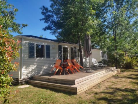 Mobilhome 6/8 personnes - PREMIUM