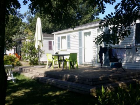 Mobilhome 6/8 personnes - PREMIUM