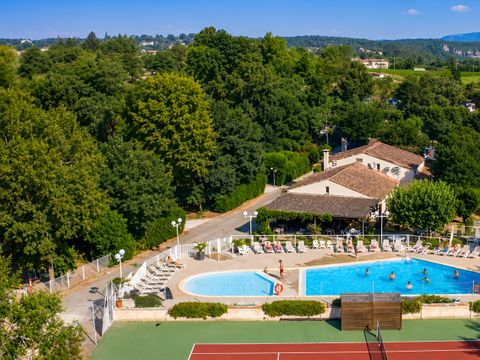 Camping La Digue - Camping Ardèche