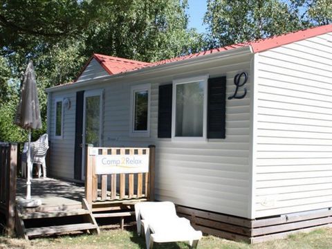 MOBILHOME 4 personnes - Mobil-home Confort 27m² / 2 chambres 4 pers
