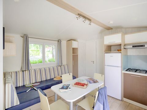 MOBILHOME 4 personnes - Mobil-home Confort 27m² / 2 chambres 4 pers