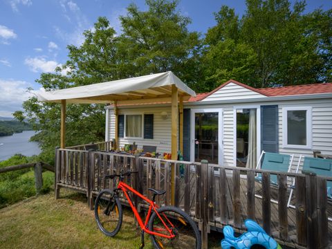 MOBILHOME 6 personnes - Mobil-home Confort 34m² / 3 chambres - Terrasse 6 pers