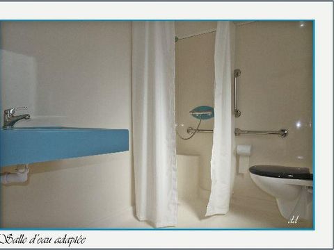 MOBILHOME 4 personnes - 2 chambres - Terrasse (PMR)