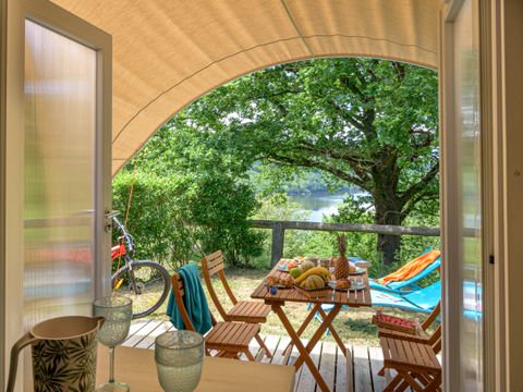 TENTE 4 personnes - Coco Sweet 2 chambres/ sans sanitaires + Terrasse couverte 2/4 pers