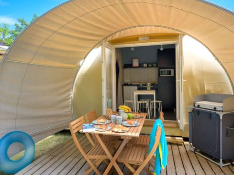TENTE 4 personnes - Coco Sweet 2 chambres/ sans sanitaires + Terrasse couverte 2/4 pers