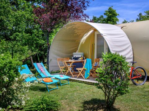 TENTE 4 personnes - Coco Sweet 2 chambres/ sans sanitaires + Terrasse couverte 2/4 pers