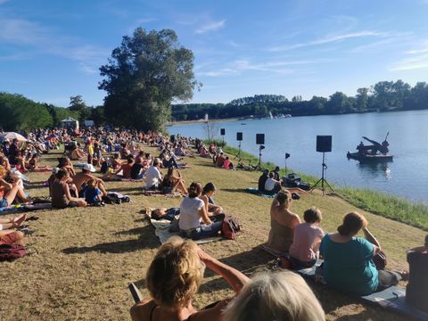 Camping du Lac de Cormoranche  - Camping Ain - Image N°87