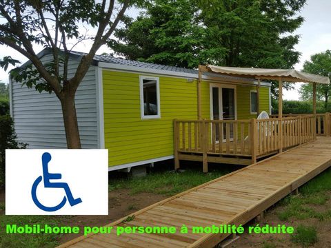 MOBILHOME 4 personnes - pour Personnes à Mobilité Réduite