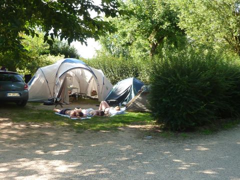 Emplacement - Forfait 1 véhicule, sans électricité
