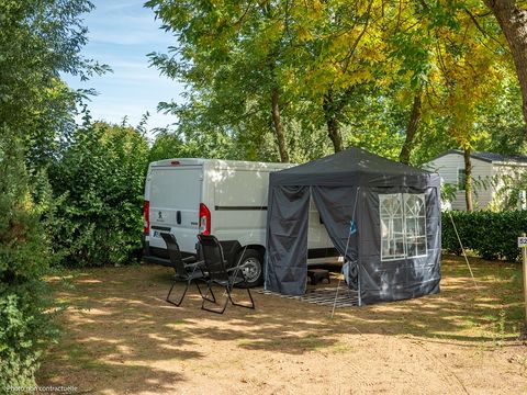Emplacement - Forfait 1 véhicule, sans électricité