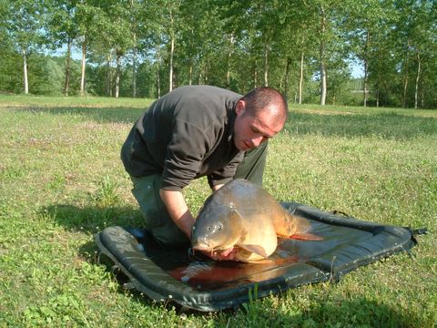 Emplacement - Forfait pêcheur ou accompagnant + véhicule