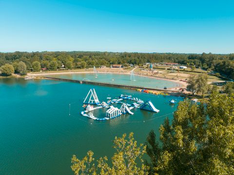 Camping du Lac de Cormoranche  - Camping Ain - Image N°84