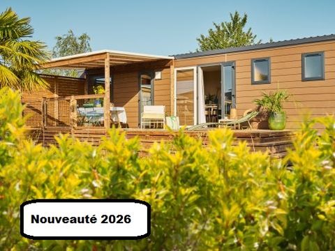 MOBILHOME 6 personnes - Mobil-home Seychelles 3 chambres / climatisation, lave-vaisselle, 2 sdb