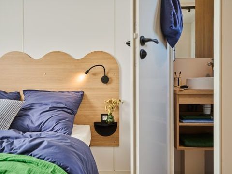 MOBILHOME 6 personnes - Mobil-home Seychelles 3 chambres / climatisation, lave-vaisselle, 2 sdb