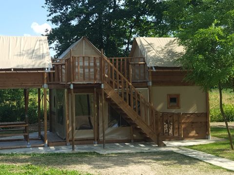 Camping du Lac de Cormoranche  - Camping Ain - Image N°32