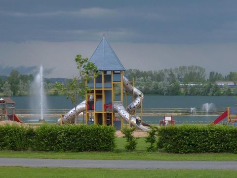 Camping du Lac de Cormoranche  - Camping Ain - Image N°92