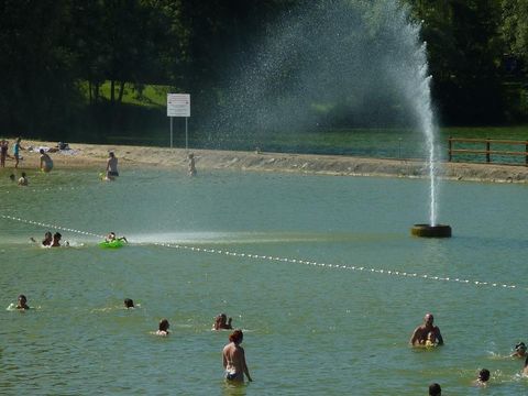 Camping du Lac de Cormoranche  - Camping Ain - Image N°29