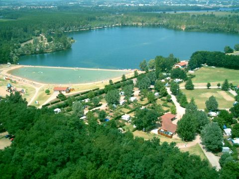 Camping du Lac de Cormoranche  - Camping Ain - Image N°24