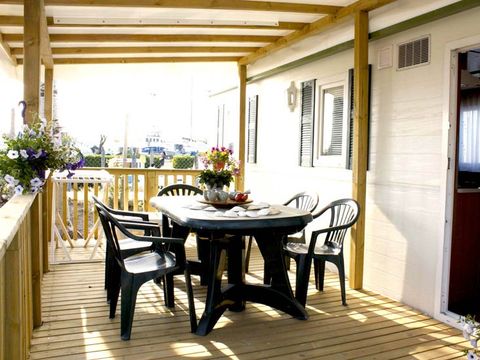 MOBILHOME 4 personnes - TAHITI SUPERIOR