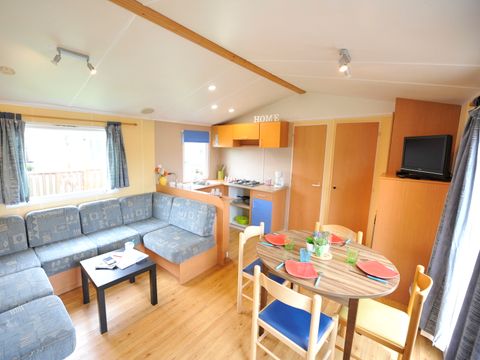 MOBILHOME 4 personnes - ECO 2 chambres Entre 30 et 35 m²  -20 ans