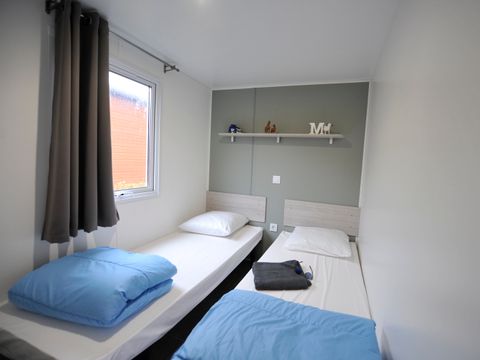 Mobilhome 4 personnes - Confort 2 chambres Entre 32 et 40 m² +5ans