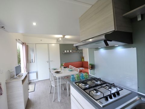 Mobilhome 4 personnes - Confort 2 chambres Entre 32 et 40 m² +5ans