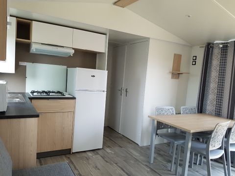 MOBILHOME 6 personnes - PREMIUM Grand Confort 3 chambres Entre 36 et 40 m²