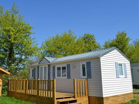 MOBILHOME 6 personnes - ECO 3 chambres Entre 30 et 35 m²  
