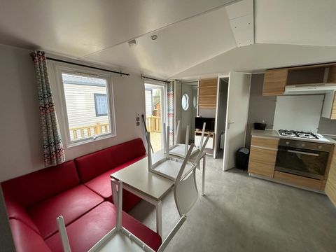 MOBILHOME 6 personnes - Confort 3 chambres - Entre 30 et 35 m²