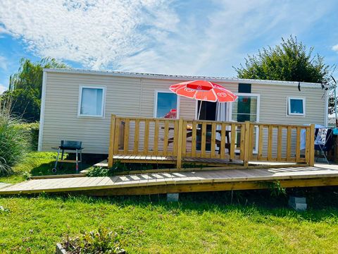 MOBILHOME 4 personnes - PMR Confort Plus 2 chambres - Entre 30 et 35 m² -5ans 4 pers