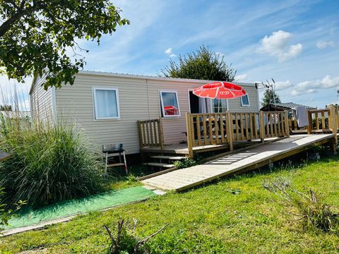 MOBILHOME 4 personnes - PMR Confort Plus 2 chambres - Entre 30 et 35 m² -5ans 4 pers