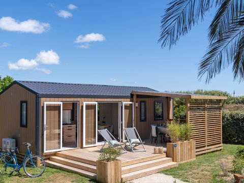 MOBILHOME 4 personnes - PREMIUM 2 chambres