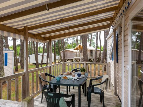 MOBILHOME 6 personnes - CONFORT 3 chambres