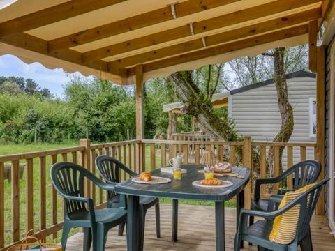 MOBILHOME 4 personnes - CONFORT 2 chambres