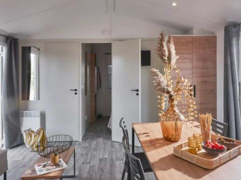 Mobilhome 4 personnes - PREMIUM PMR 2 chambres