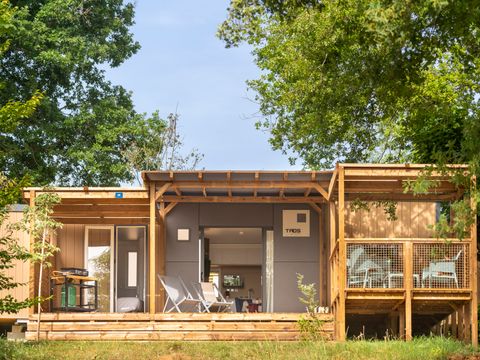 Mobilhome 4 personnes - EXCLUSIF 2 chambres avec suite parentale