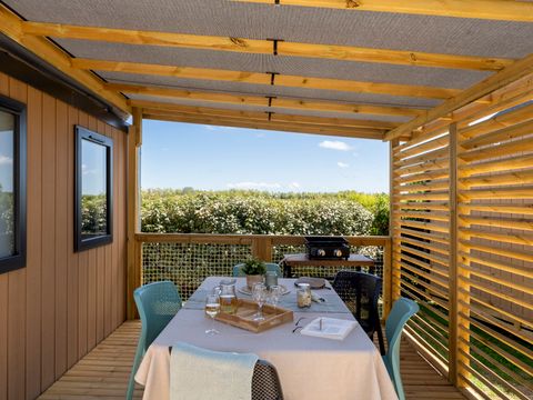 MOBILHOME 6 personnes - PREMIUM 3 chambres