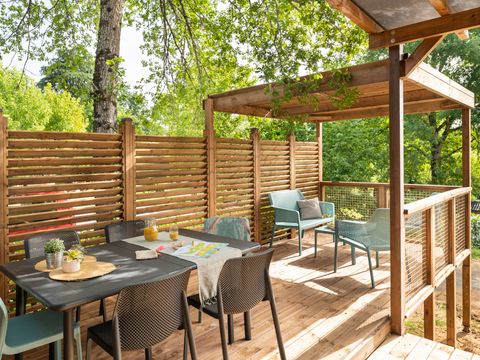 MOBILHOME 6 personnes - EXCLUSIF 3 chambres  avec suite parentale