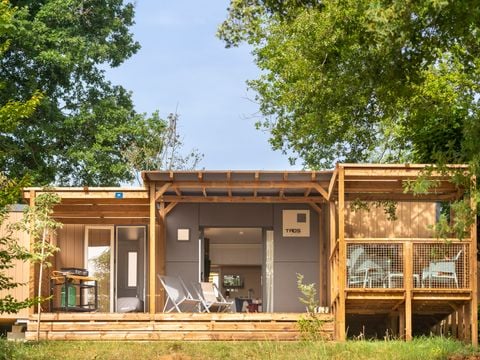 MOBILHOME 6 personnes - EXCLUSIF 3 chambres  avec suite parentale