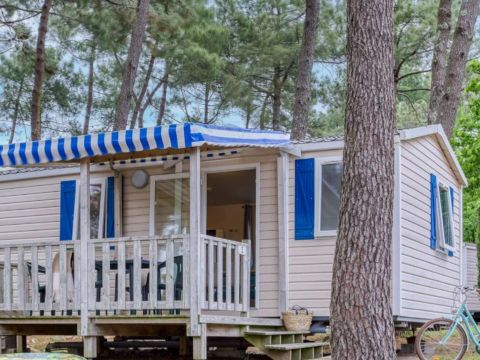 Mobilhome 6 personnes - 3 chambres Confort