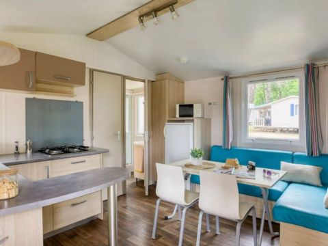 Mobilhome 6 personnes - 3 chambres Confort