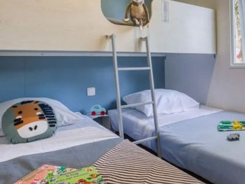 Mobilhome 6 personnes - CONFORT 2 chambres