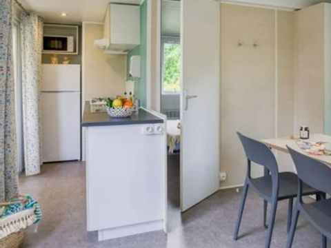 Mobilhome 6 personnes - CONFORT 2 chambres