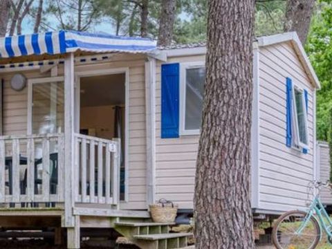 MOBILHOME 8 personnes - CONFORT
