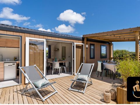 Mobilhome 4 personnes - PREMIUM 2 chambres - PMR