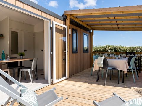 Mobilhome 4 personnes - PREMIUM 2 chambres - PMR
