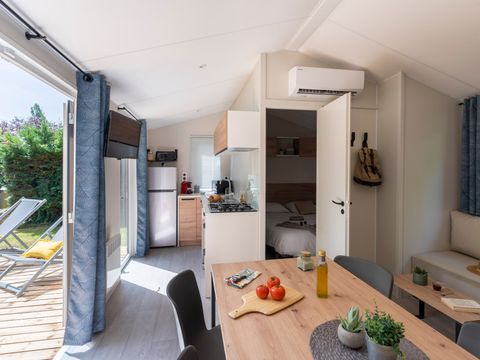 Mobilhome 4 personnes - PREMIUM 2 chambres - PMR