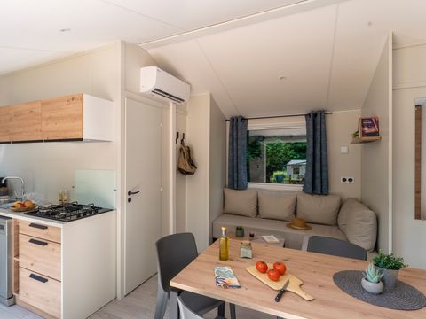 Mobilhome 4 personnes - PREMIUM 2 chambres - PMR